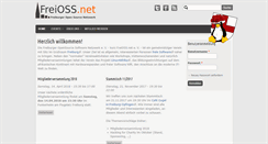 Desktop Screenshot of freioss.net