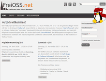 Tablet Screenshot of freioss.net